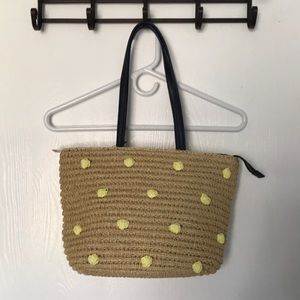 NWT Talbots Crocheted Handbag
